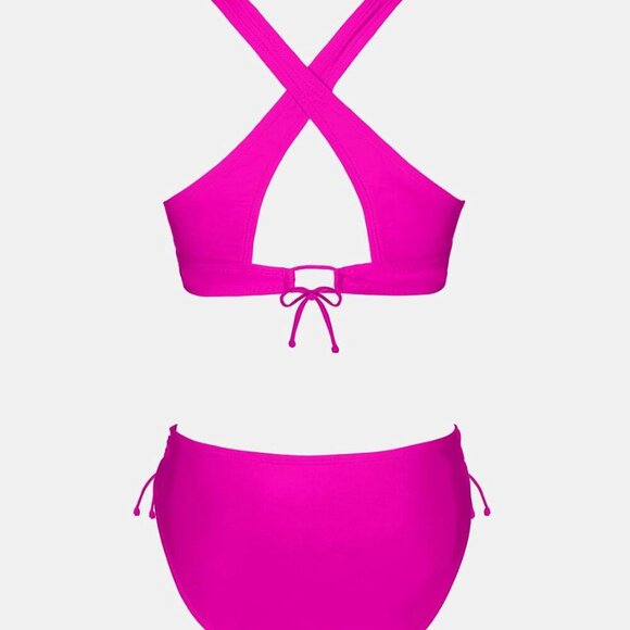 Brand New Bikini Set for Women in Magenta, XL - Picture 6 of 6